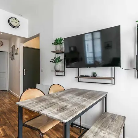 Apartamento Charming - 2br 6p - Near Paris