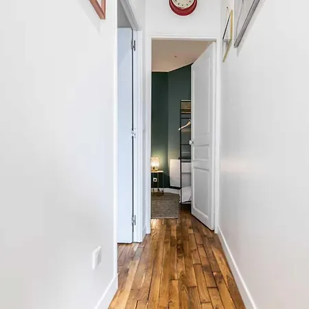 Charming - 2br 6p - Near Paris Apartamento Montreuil (Seine-Saint-Denis)